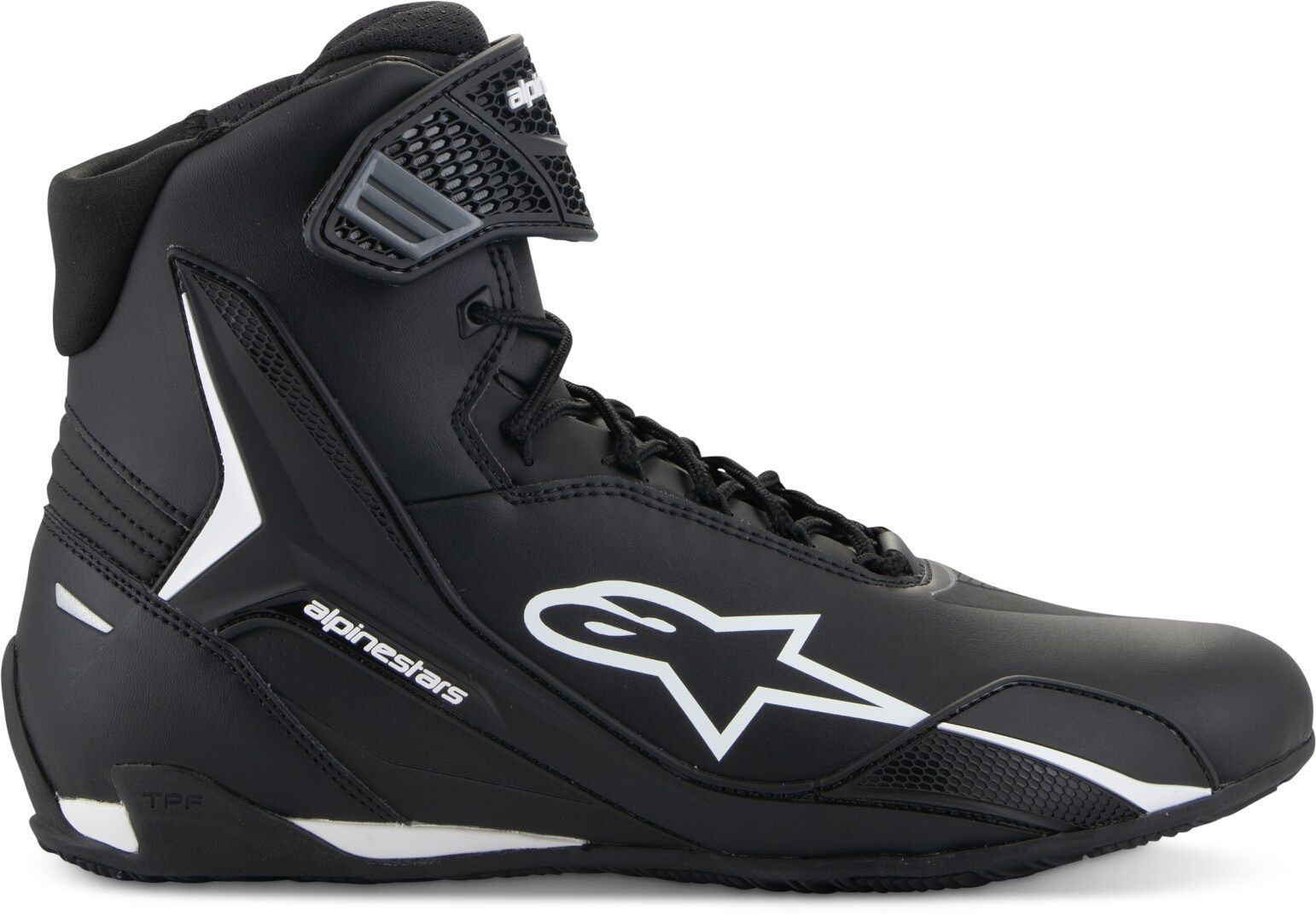 Alpinestars Faster-4 Black/White Shoes : Delivery in 10 Days